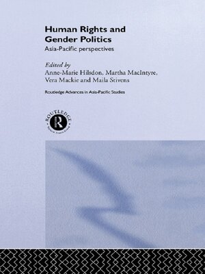 cover image of Human Rights and Gender Politics